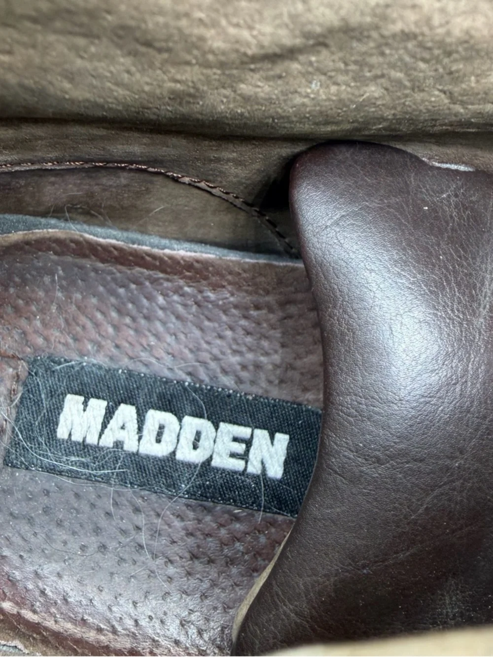 Madden M-Graver Chukka Boots Mens 13 Brown Moc Toe Lace Up Casual Shoes